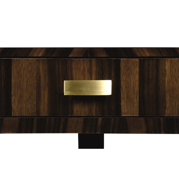 Art Deco Curved Desk