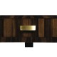 Art Deco Curved Desk