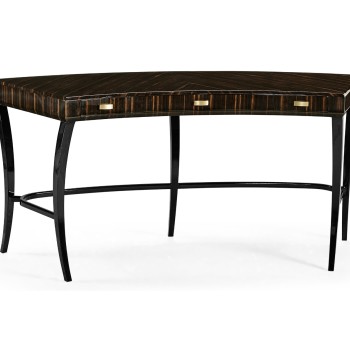 Art Deco Curved Desk