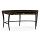 Art Deco Curved Desk