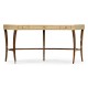 Art Deco Curved Desk