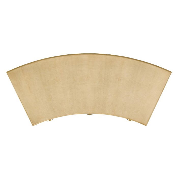Art Deco Curved Desk