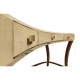Art Deco Curved Desk