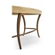 Art Deco Curved Desk