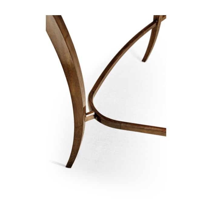 Art Deco Curved Desk