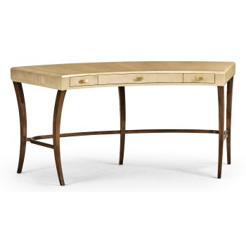 Art Deco Curved Desk