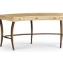 Art Deco Curved Desk