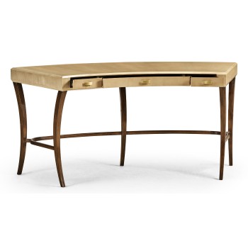 Art Deco Curved Desk
