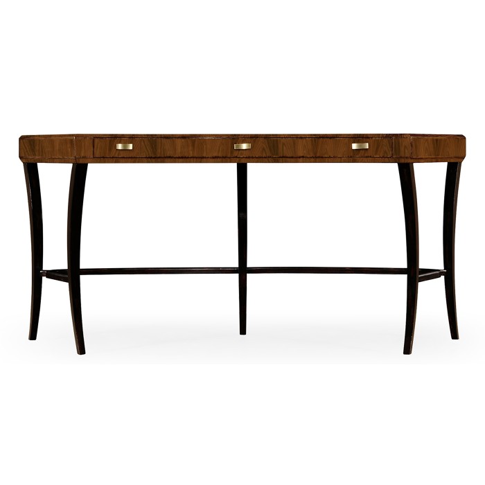 Art Deco Curved Desk