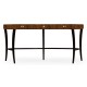 Art Deco Curved Desk