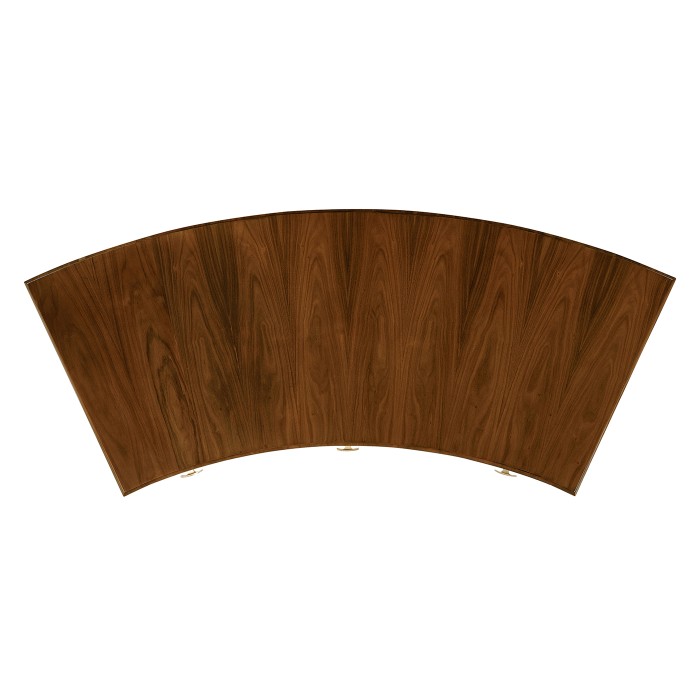 Art Deco Curved Desk