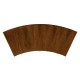 Art Deco Curved Desk