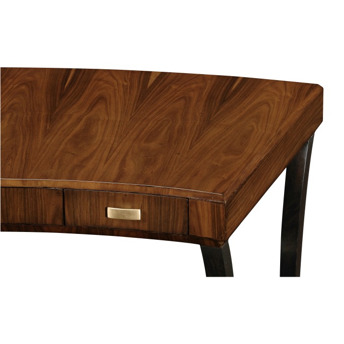 Art Deco Curved Desk