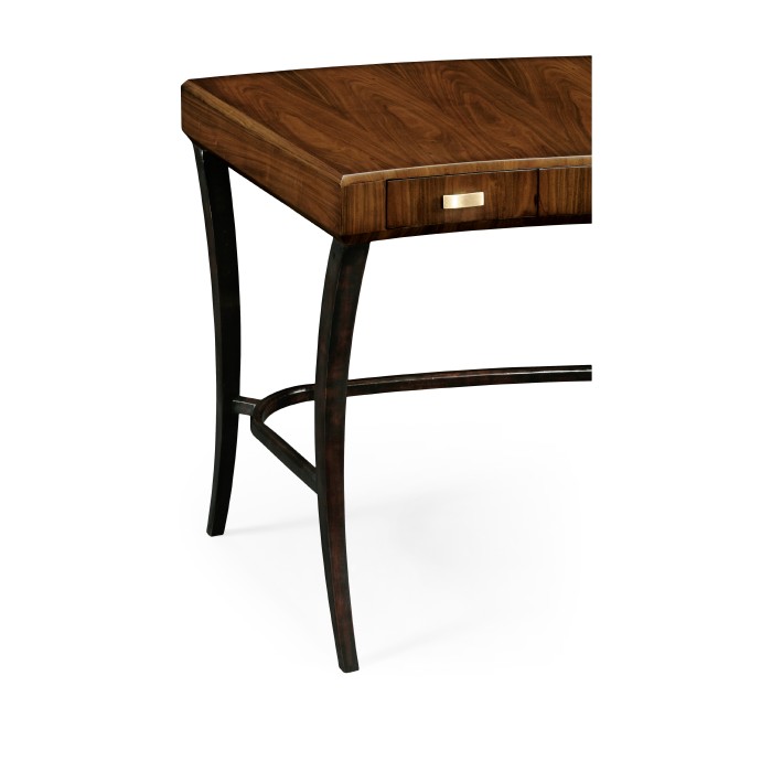 Art Deco Curved Desk