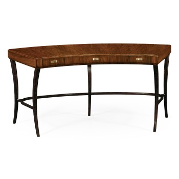 Art Deco Curved Desk