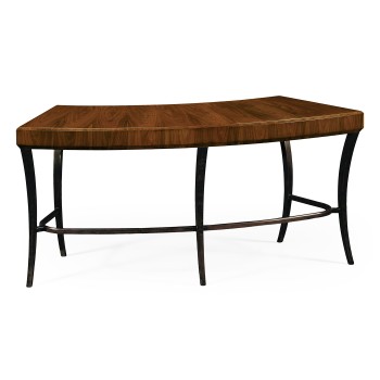 Art Deco Curved Desk