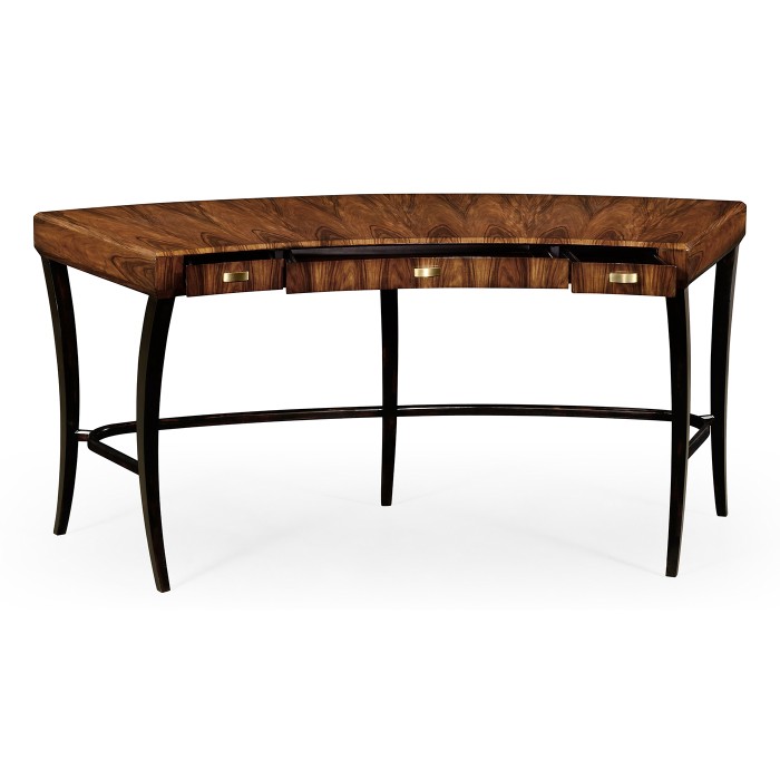 Art Deco Curved Desk