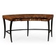 Art Deco Curved Desk