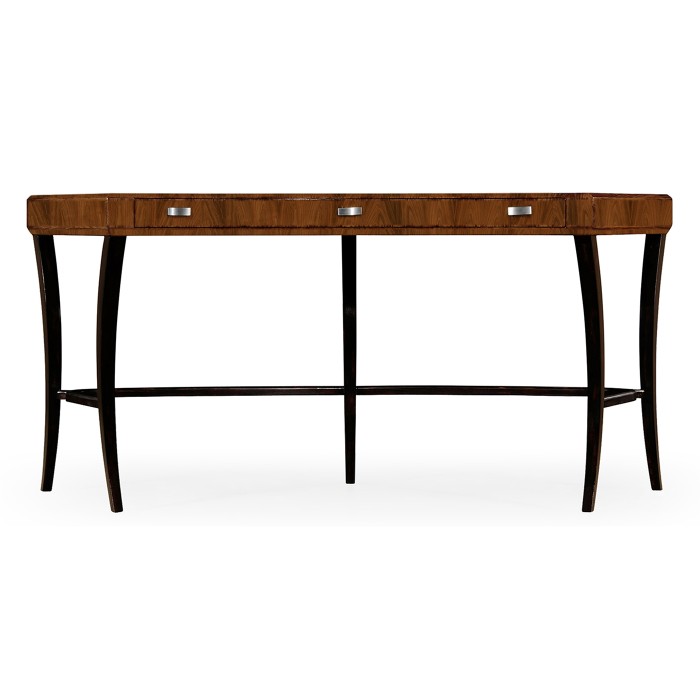 Art Deco Curved Desk