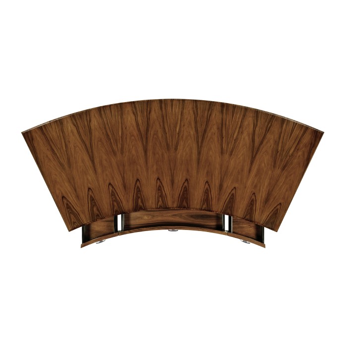 Art Deco Curved Desk