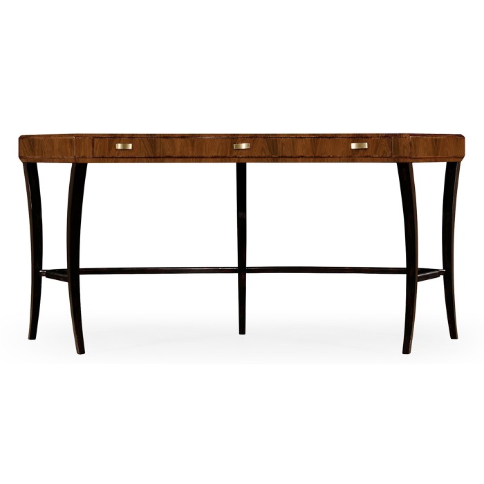 Art Deco Curved Desk
