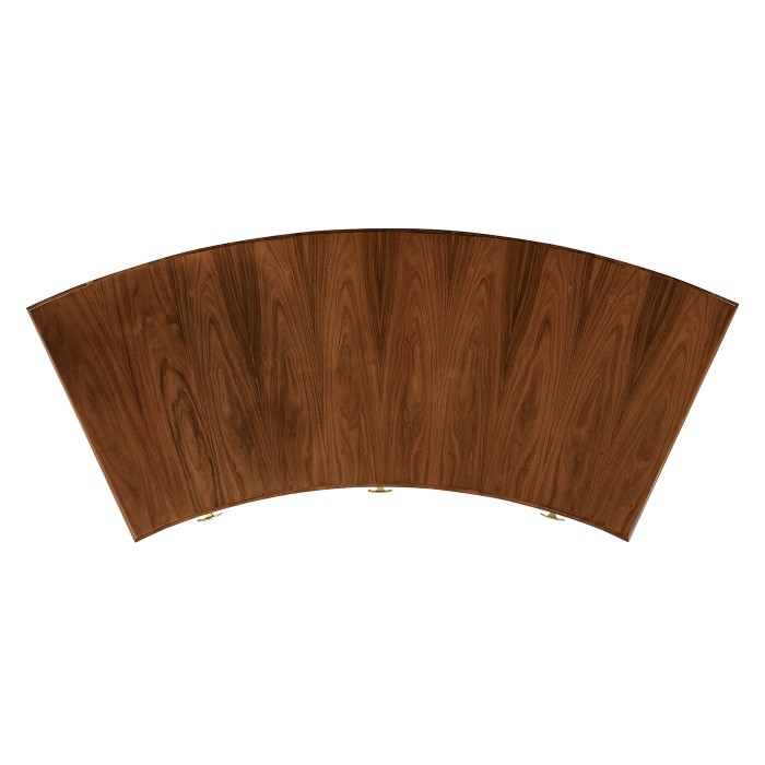 Art Deco Curved Desk