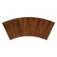 Art Deco Curved Desk
