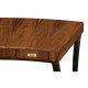 Art Deco Curved Desk