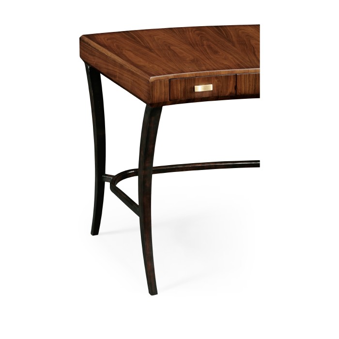 Art Deco Curved Desk