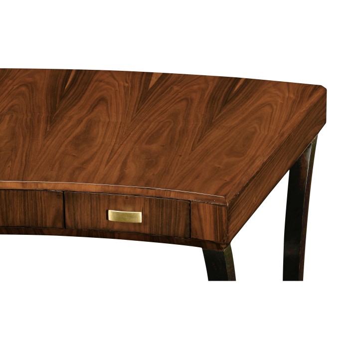 Art Deco Curved Desk