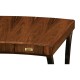 Art Deco Curved Desk