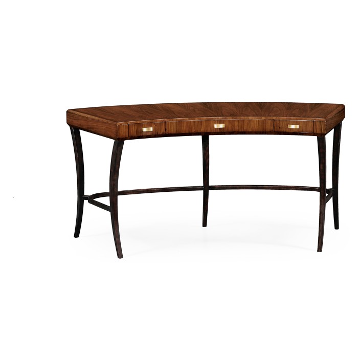Art Deco Curved Desk