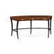 Art Deco Curved Desk