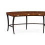 Art Deco Curved Desk