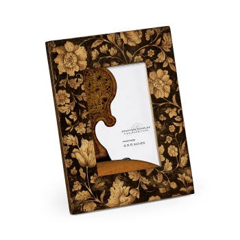 Black Chinoiserie Picture Frame (4