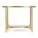 Églomisé & Gilt Iron Centre Table