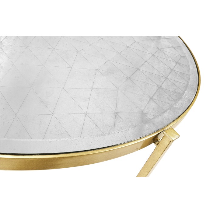 Églomisé & Gilt Iron Centre Table