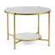 Églomisé & Gilt Iron Centre Table
