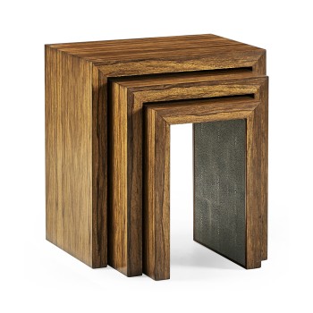 Argentinian Walnut Nest of Tables
