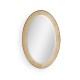 Art Deco Oval Mirror