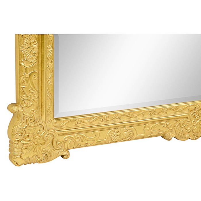 French Style Gilded Grisaille Mirror