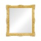 French Style Gilded Grisaille Mirror
