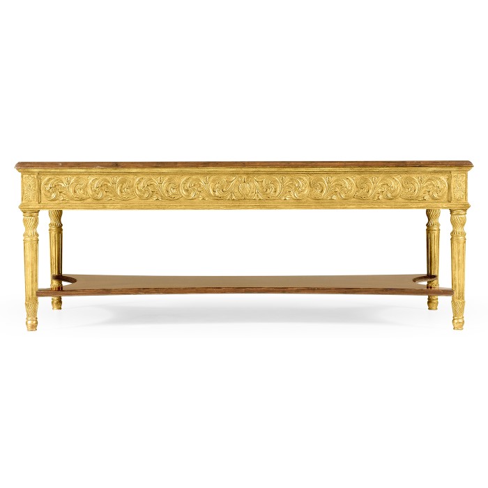Louis XIV Style Rectangular Coffee Table