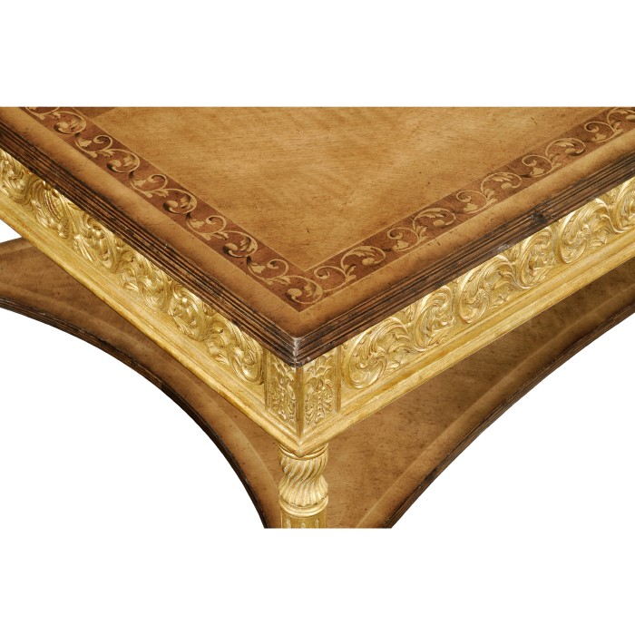 Louis XIV Style Rectangular Coffee Table