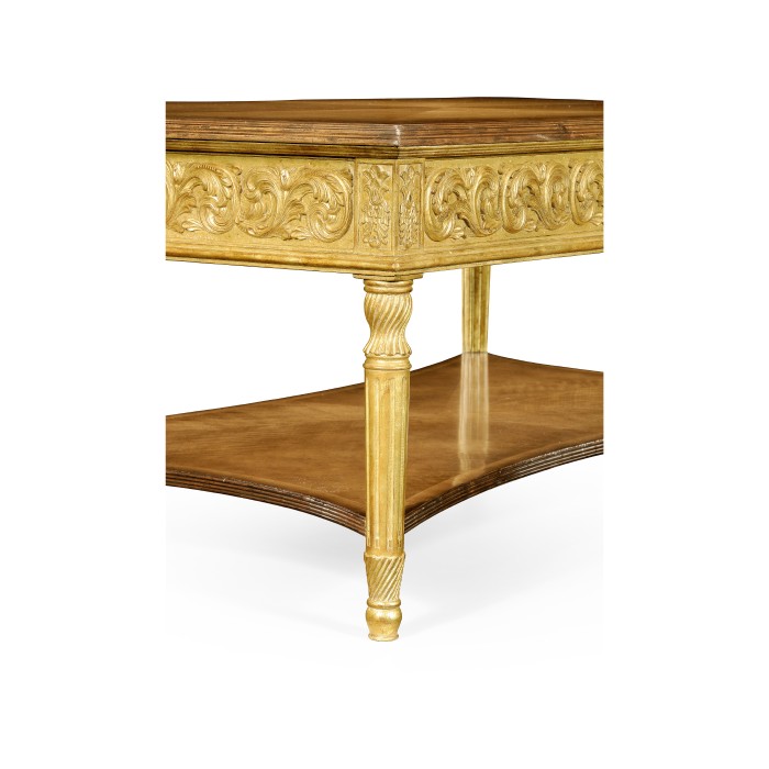 Louis XIV Style Rectangular Coffee Table