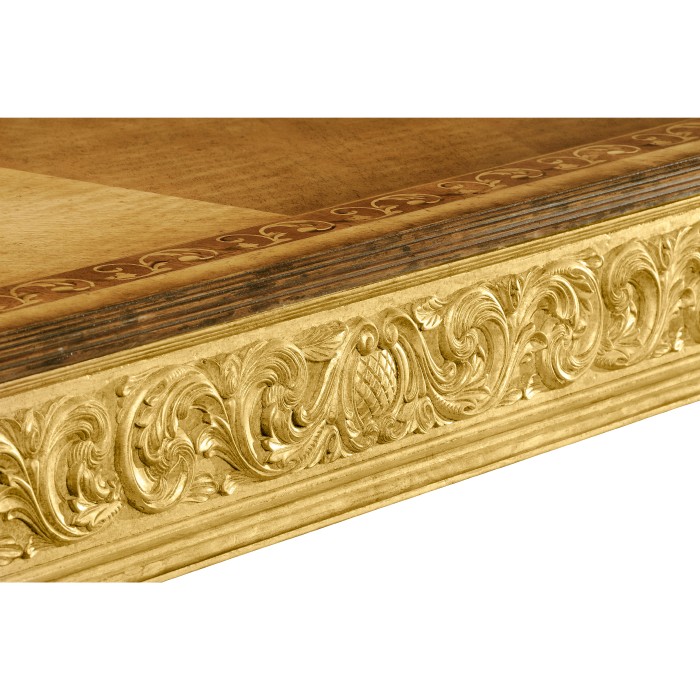 Louis XIV Style Rectangular Coffee Table