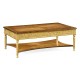 Louis XIV Style Rectangular Coffee Table