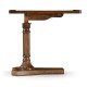 Satinwood Adjustable Sofa/Bed Table