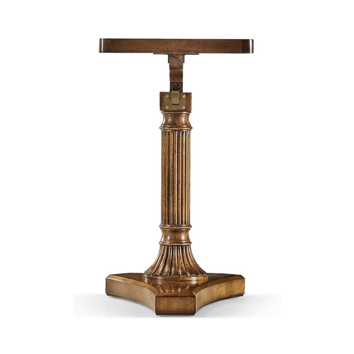Satinwood Adjustable Sofa/Bed Table