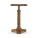 Satinwood Adjustable Sofa/Bed Table